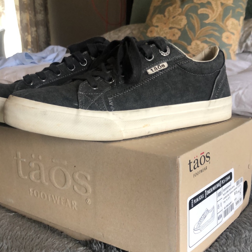 TAOS plum soul tennis shoes